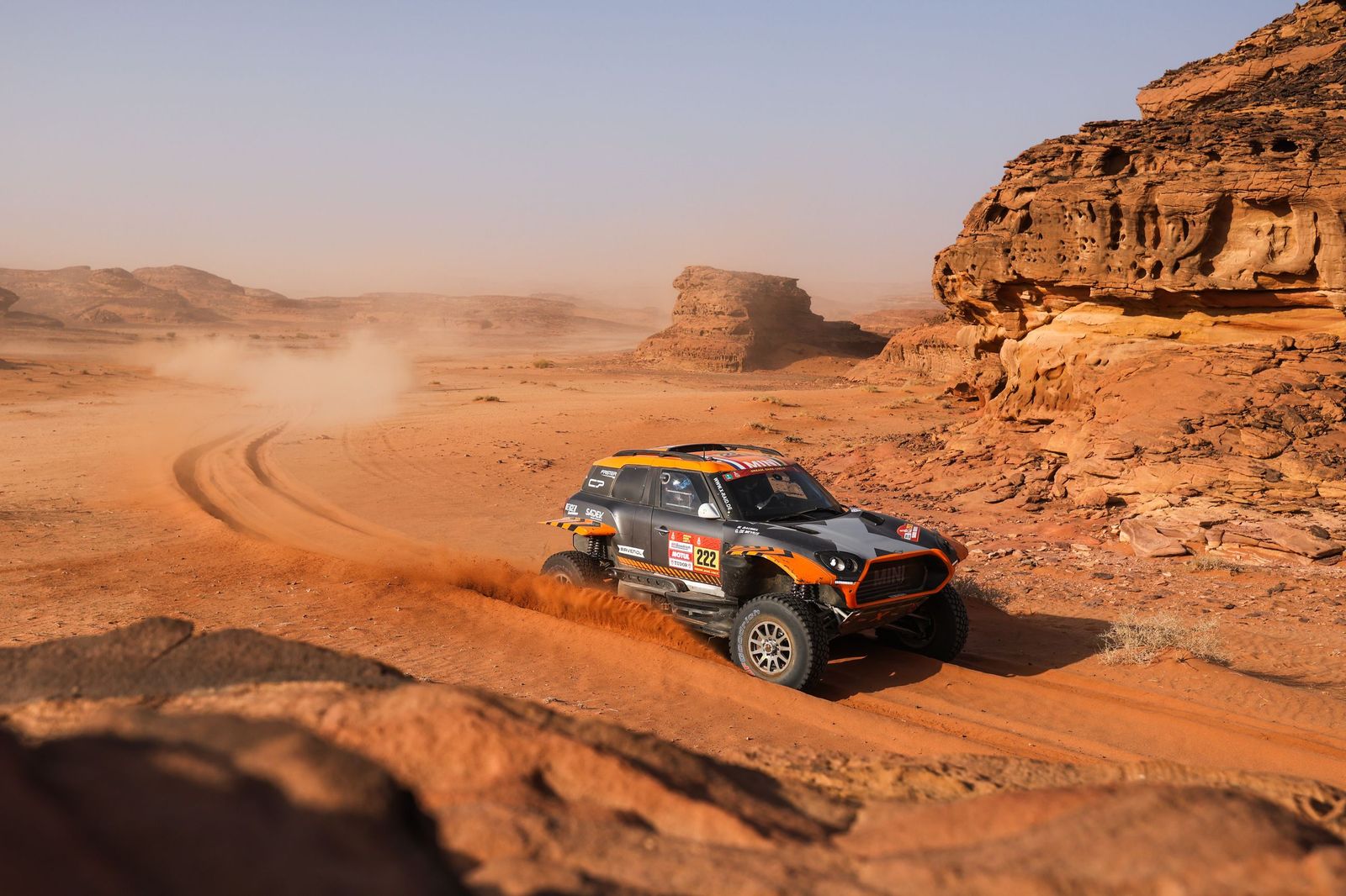 Las mejores fotos del Rally Dakar | Cuarta etapa