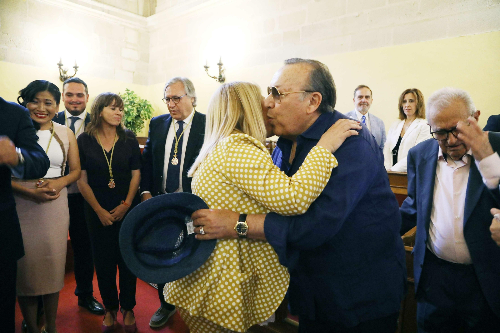 Toma de posesión del nuevo gobierno