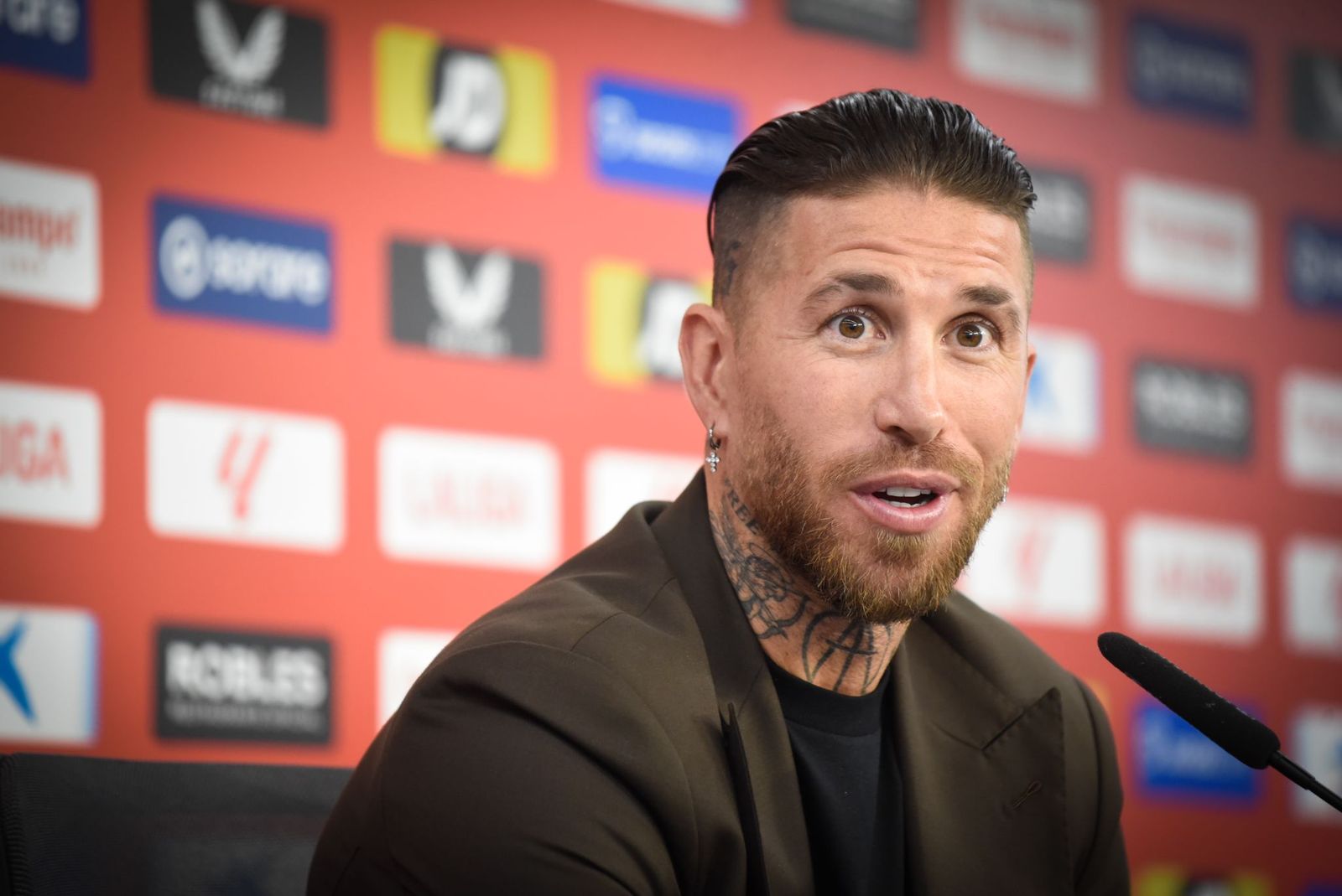 Las imágenes de la despedida de Sergio Ramos del Sevilla