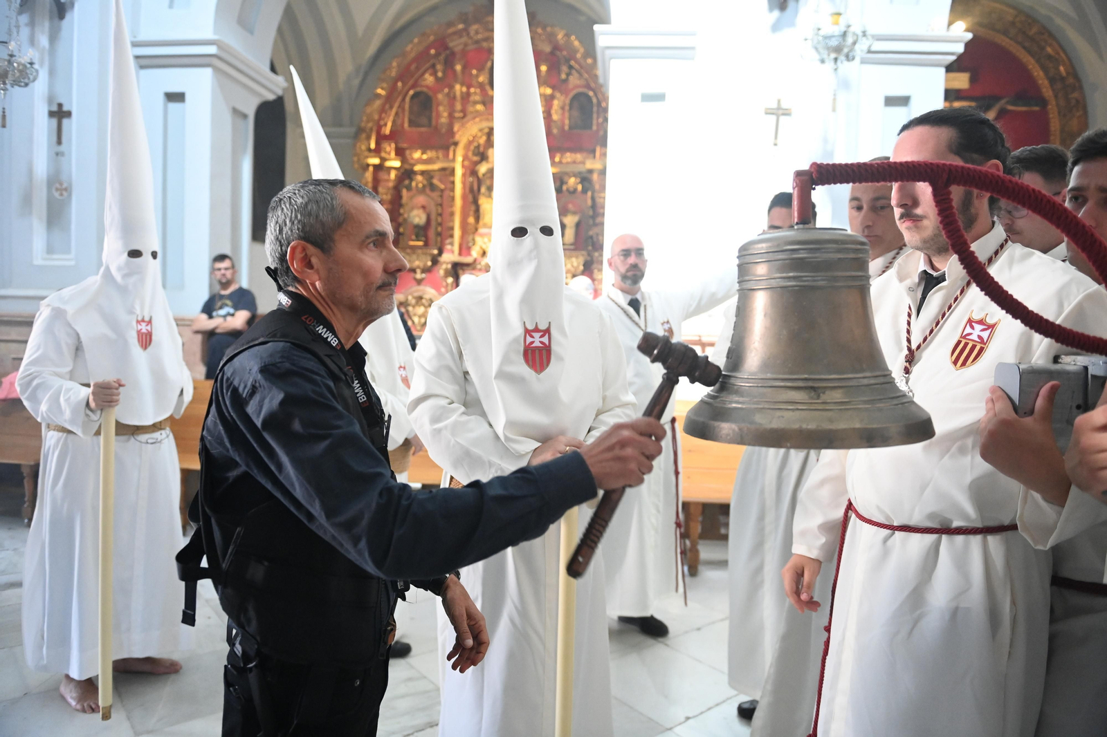 Humildad en su procesión del Domingo de Ramos de Málaga, en fotos