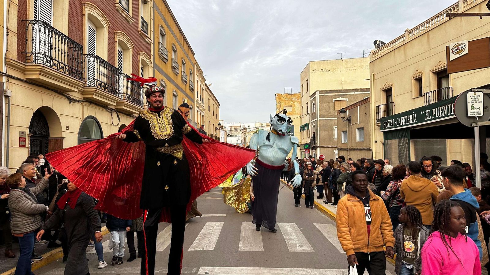 Los personajes infantiles más famosos pasaron por Tabernas.