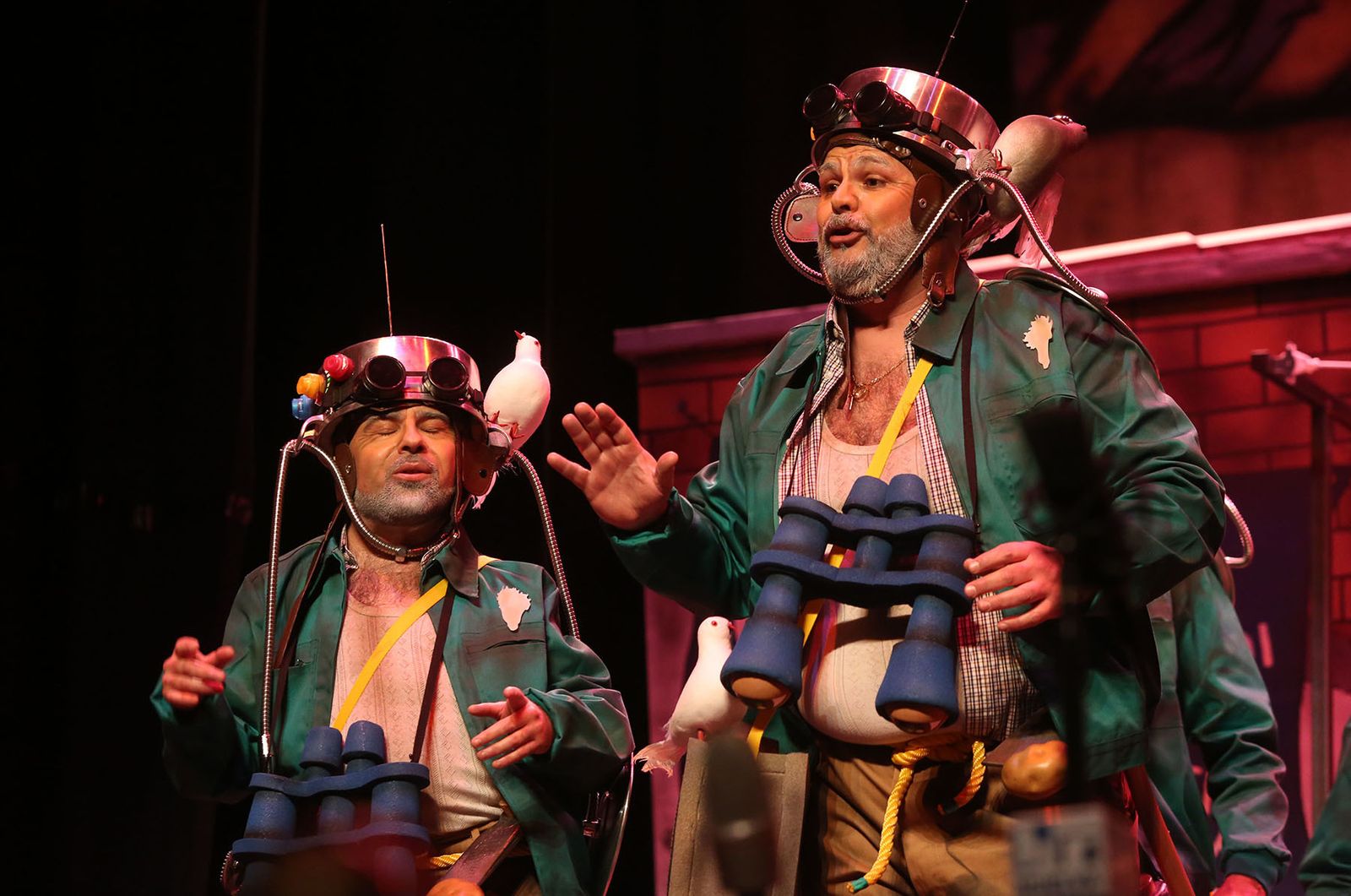 Primer día del Carnaval Colombino en imágenes