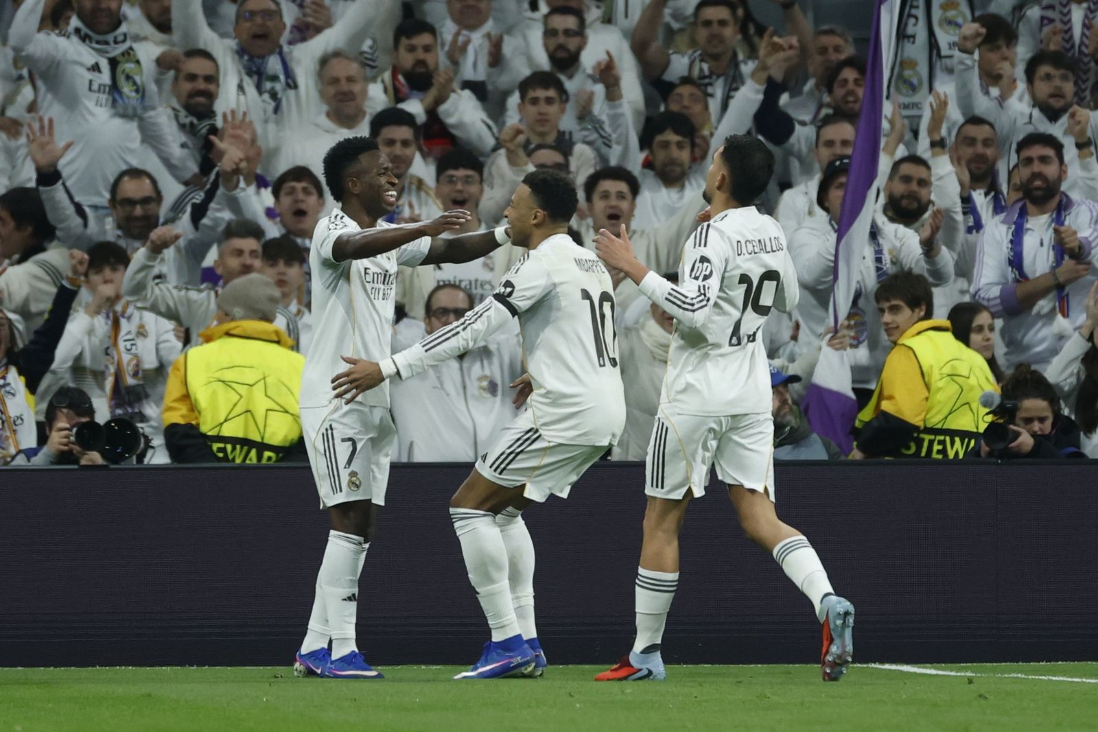 Las fotos del Real Madrid-Mónaco
