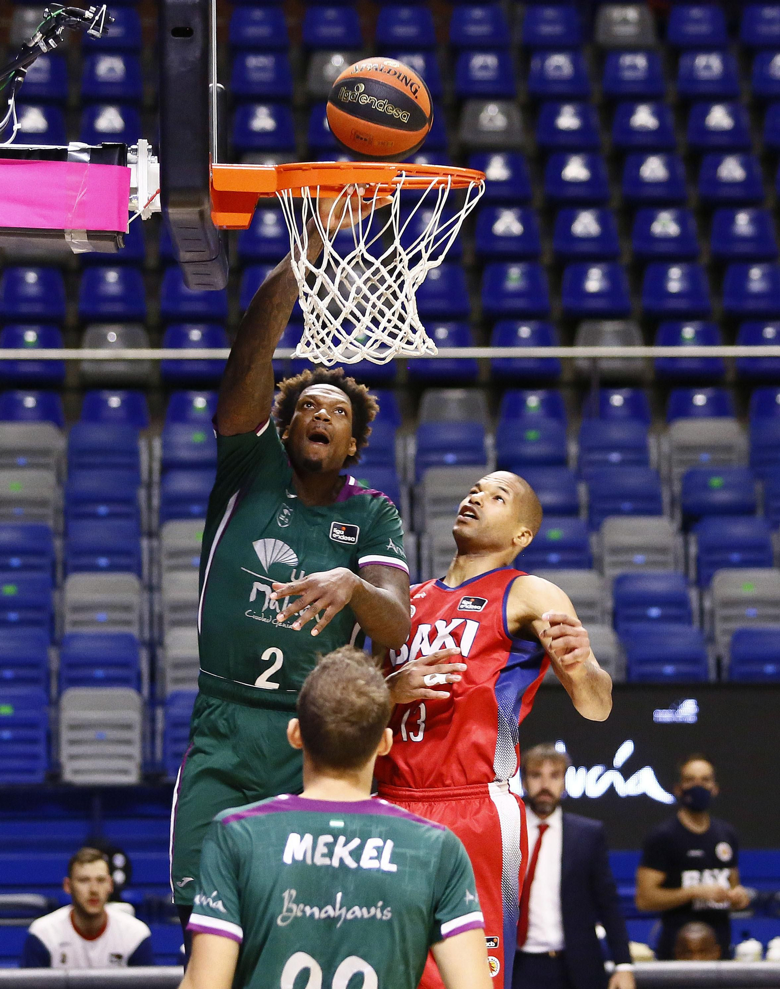 Las fotos del Unicaja -  Baxi Manresa