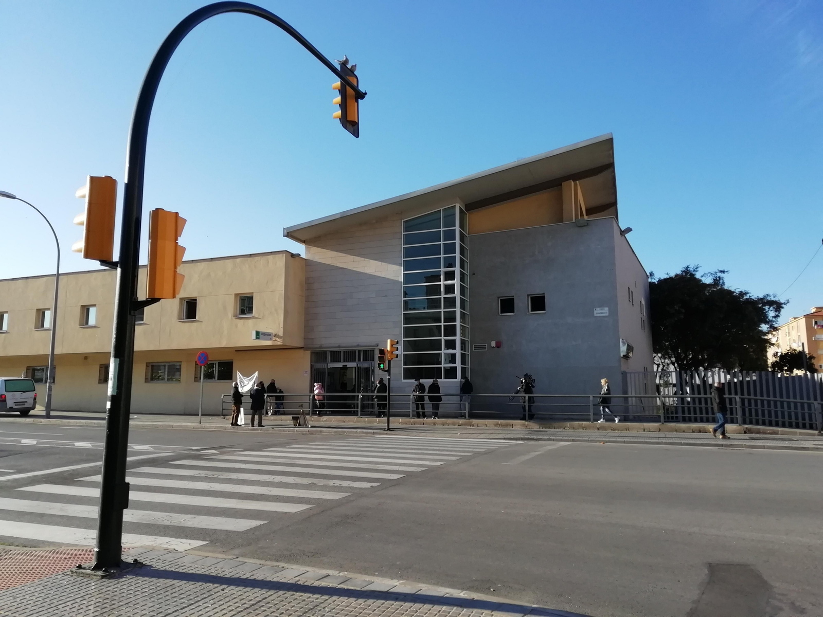Centro de salud de Cruz de Humilladero, uno a los que se trasladan facultativos.