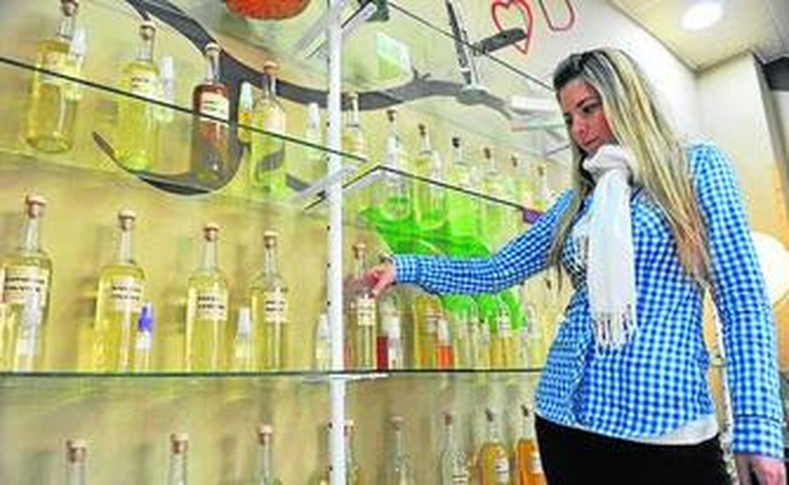 Los perfumes naturales son el producto estrella de la tienda.