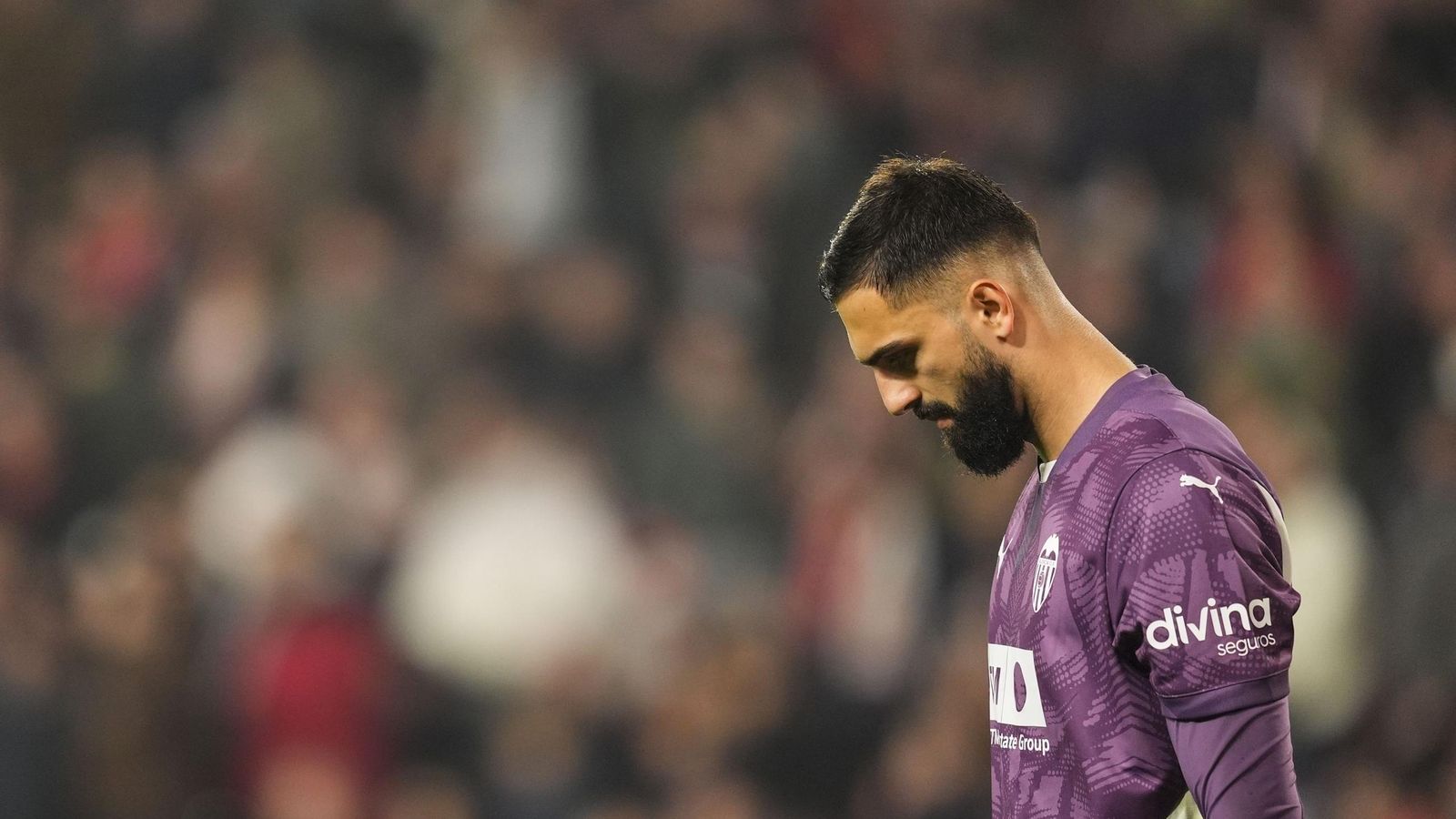 Las mejores imágenes del partido Sevilla - Valencia