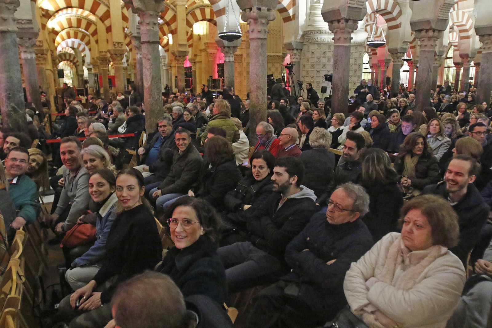 Las fotografías del concierto de Vicente Amigo en la Mezquita