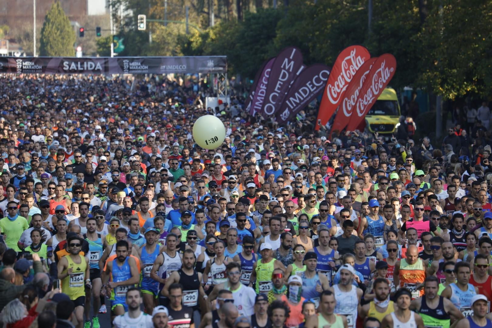 Media Maratón de Córdoba 2023: Las mejores fotos de la salida de la prueba Media Maratón de Córdoba 2023: Las mejores fotos de la salida de la prueba