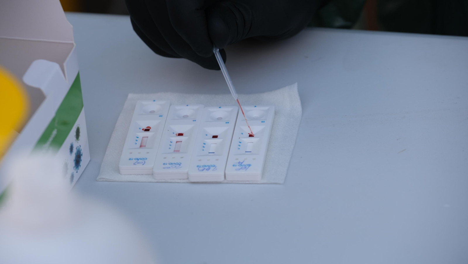 Fotogalería pruebas serológicas de la COVID-19 en Santa María del Águila