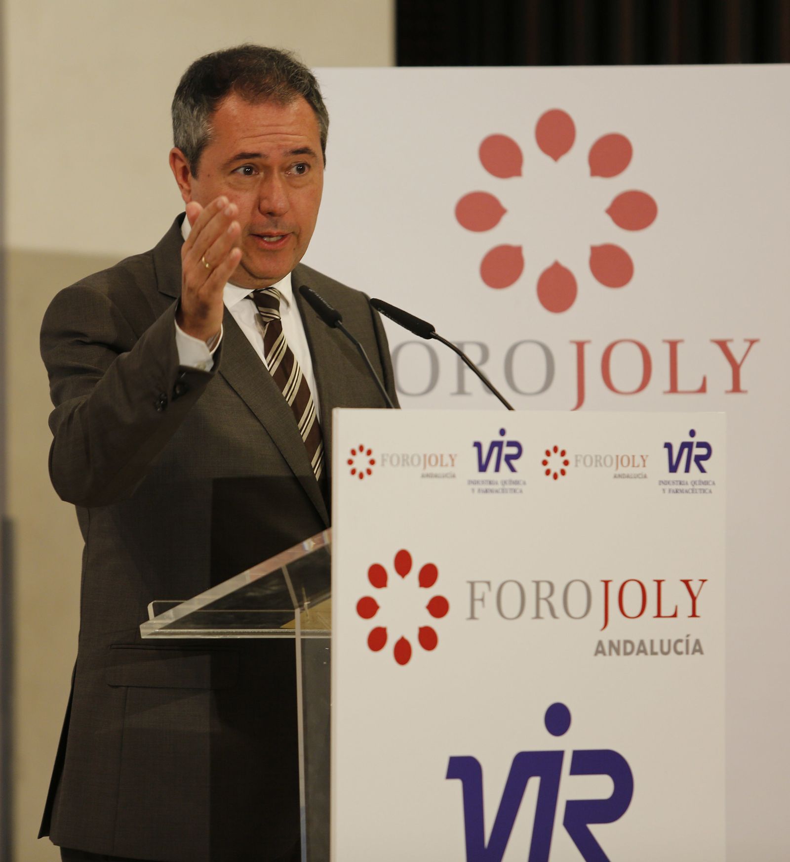 Foro Joly Andalucía con Felipe González