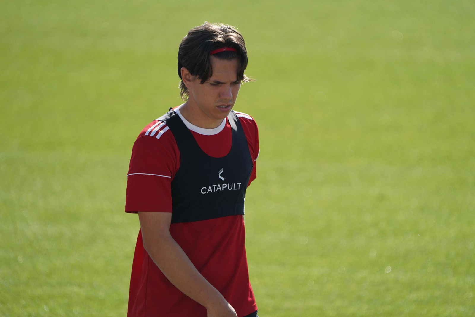 Entrenamiento del Almería (jueves 11)