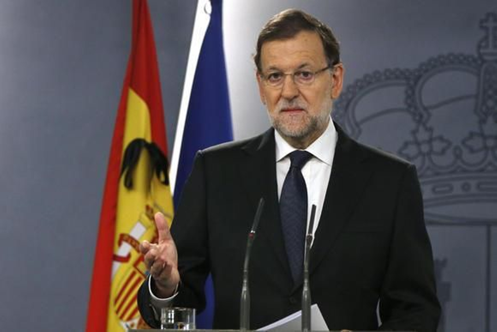 Rajoy: "Hoy todos somos Francia, el terror nunca ha podido con Europa"