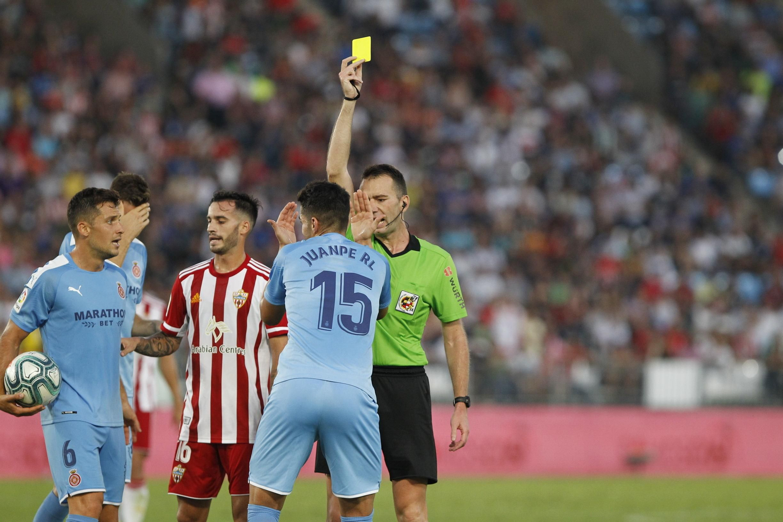 Fotogalería U.D. Almería-Girona