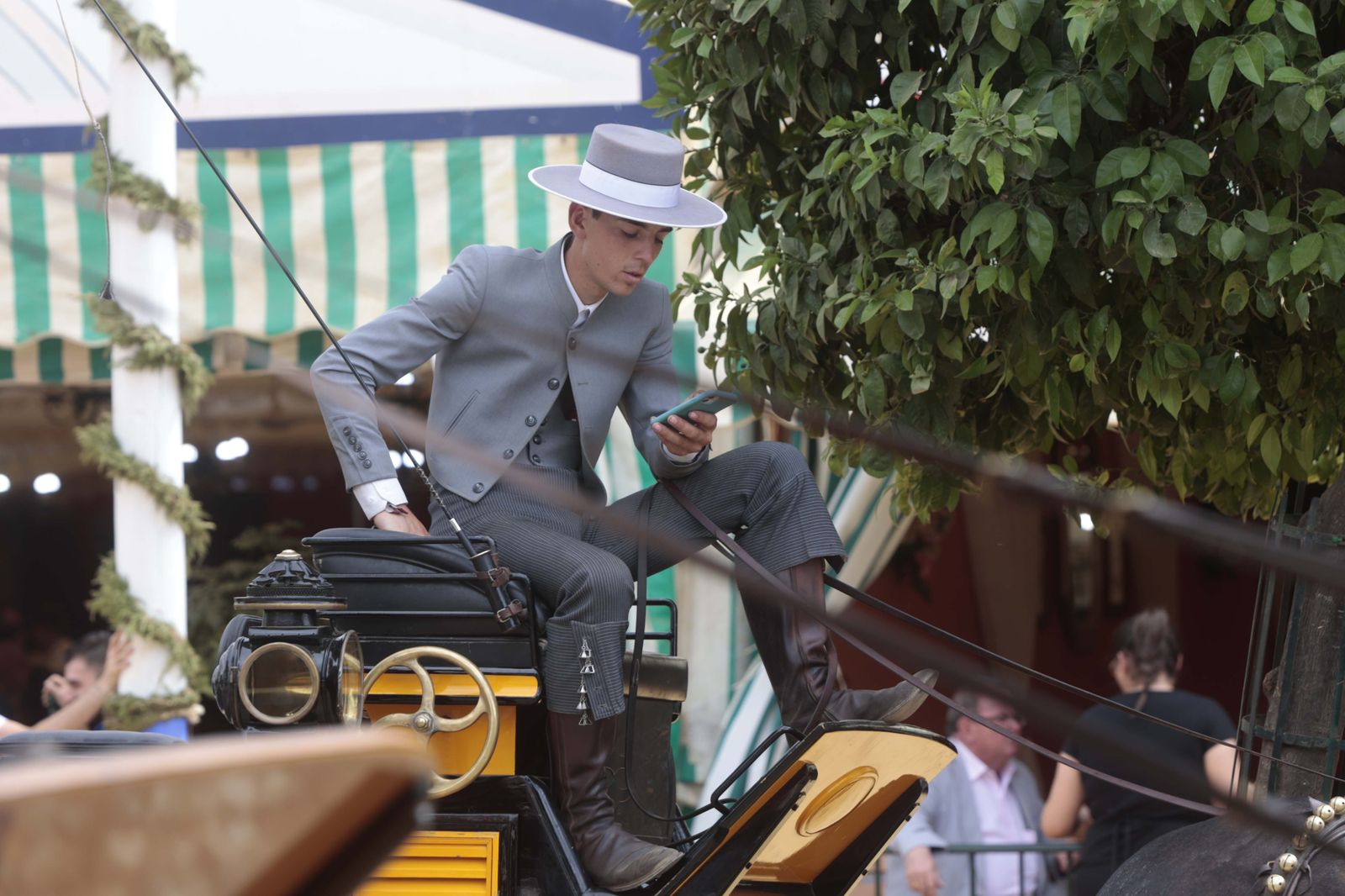 Imágenes del Viernes de Feria