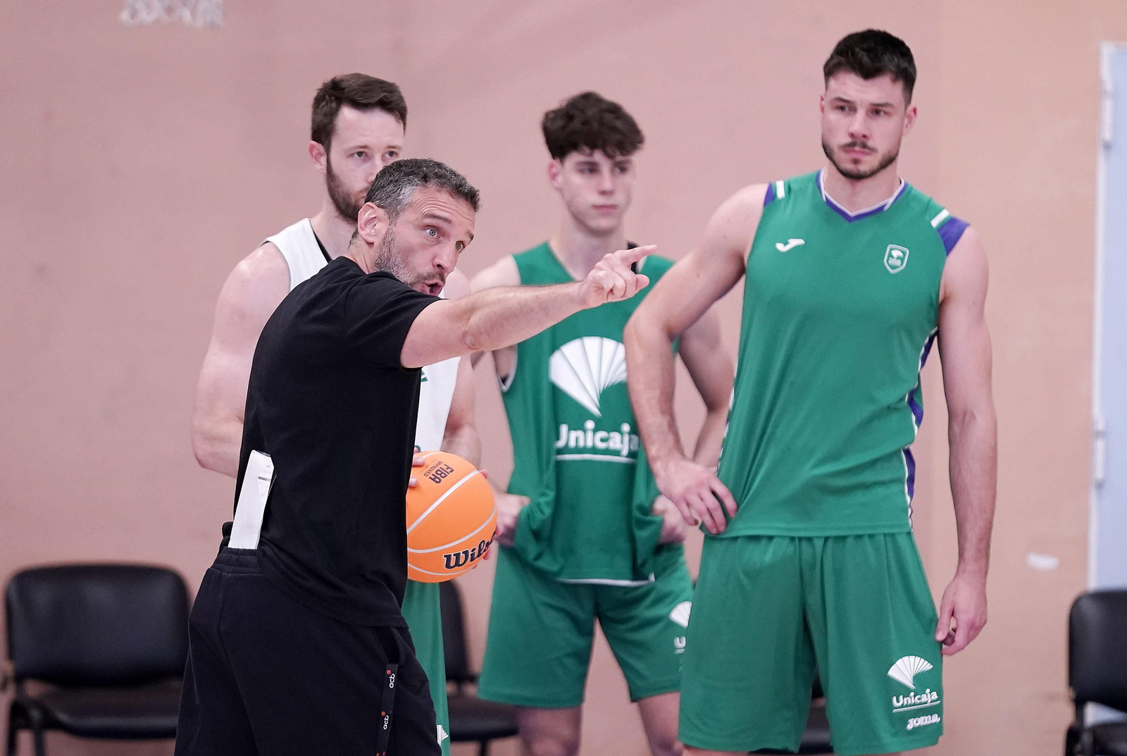 El Unicaja prepara la Final Four de la Basketball Champions League