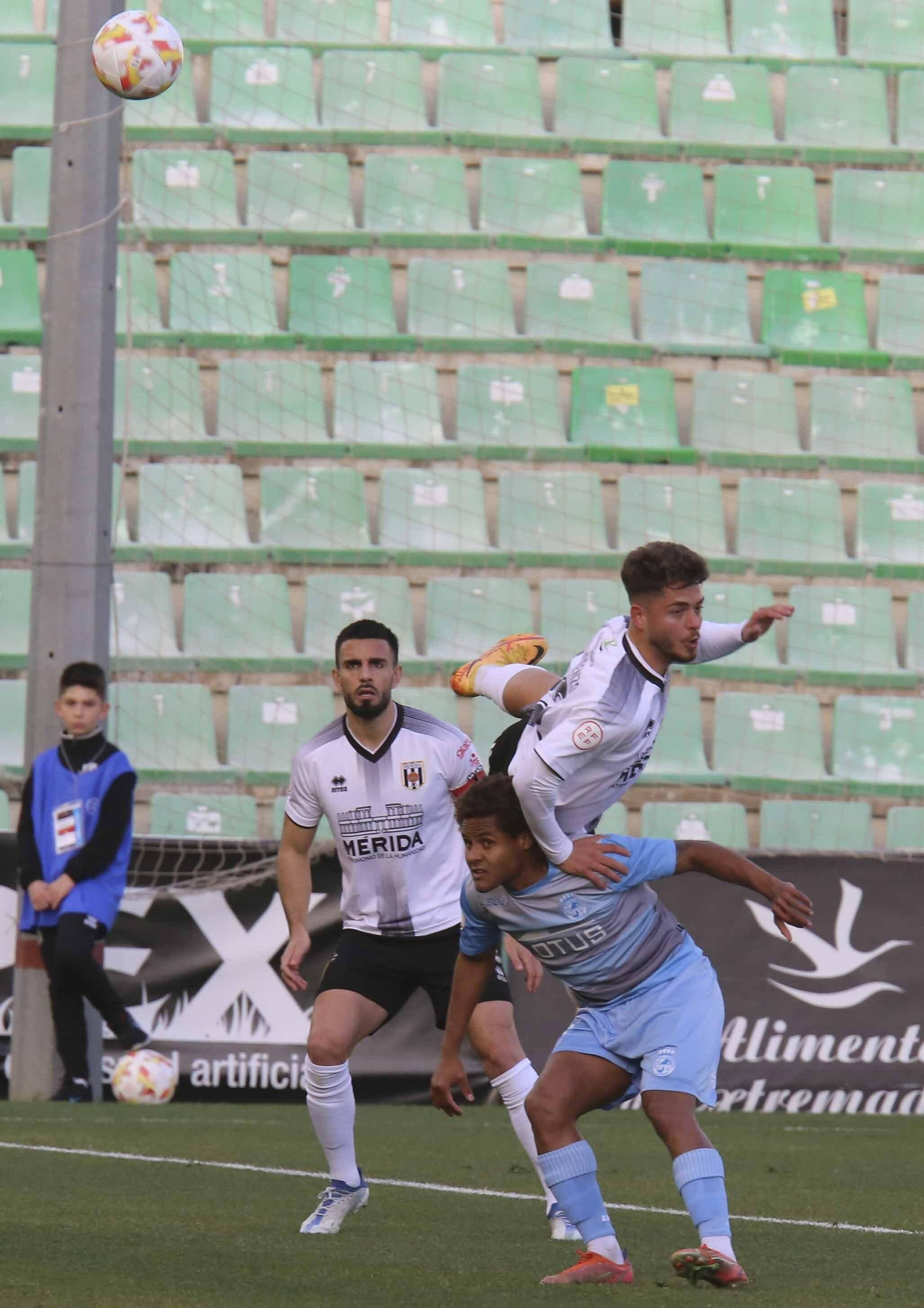 Las fotos del Mérida-Balona (1-0)