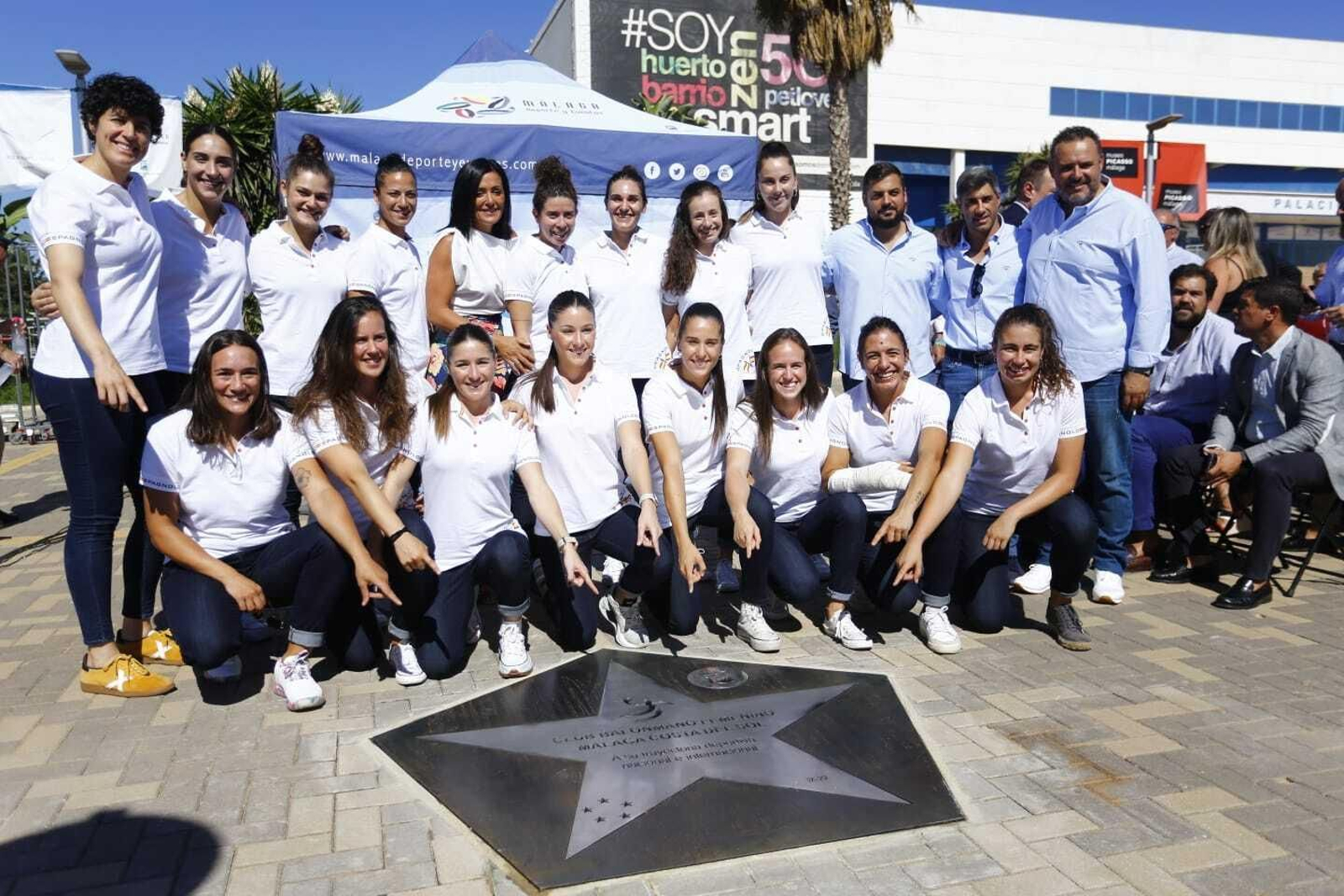 La estrella del Costa del Sol ya está en el paseo del Carpena