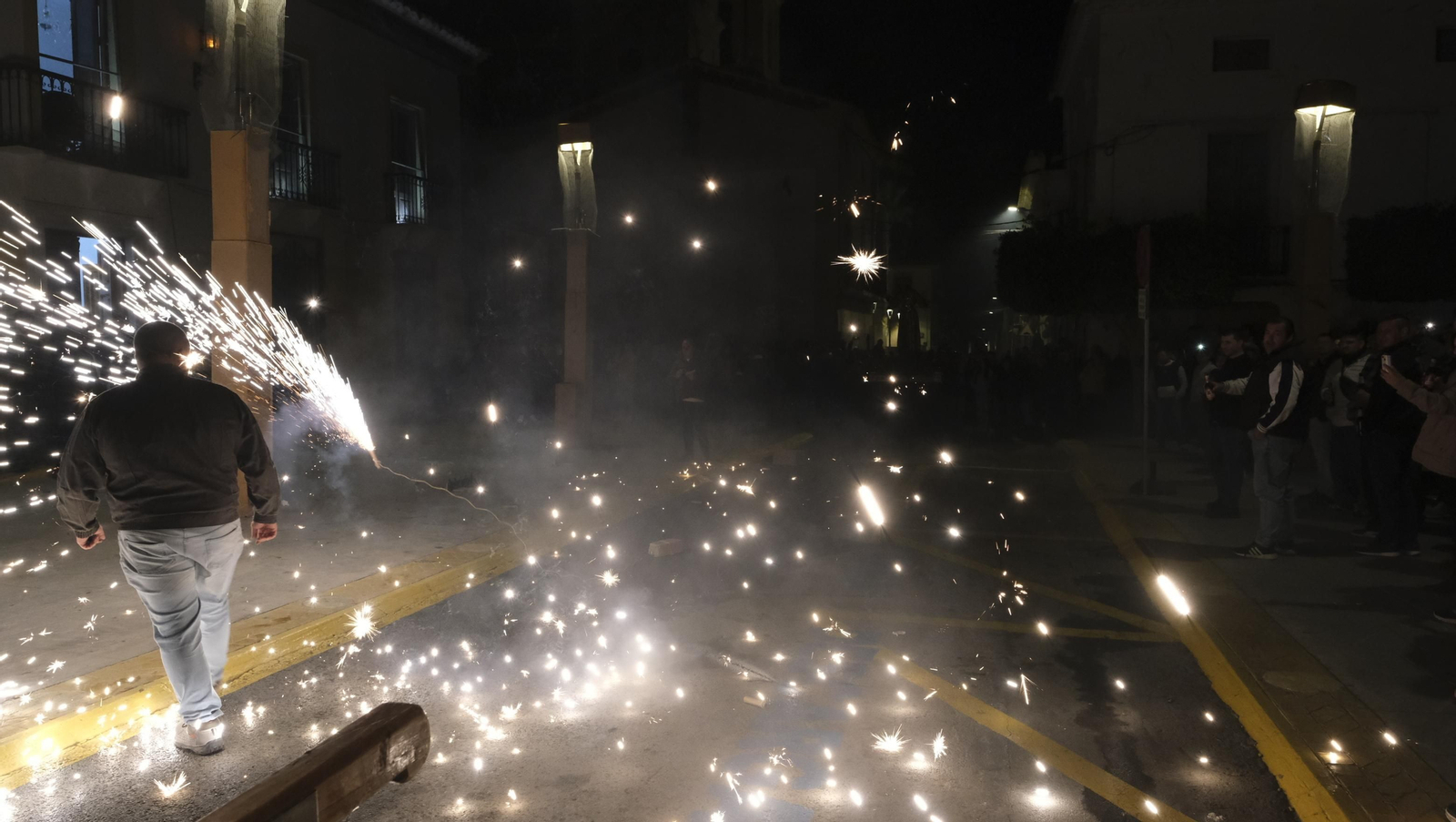 Imágenes de las Fiestas de San Antón y San Cayetano, de Cantoria