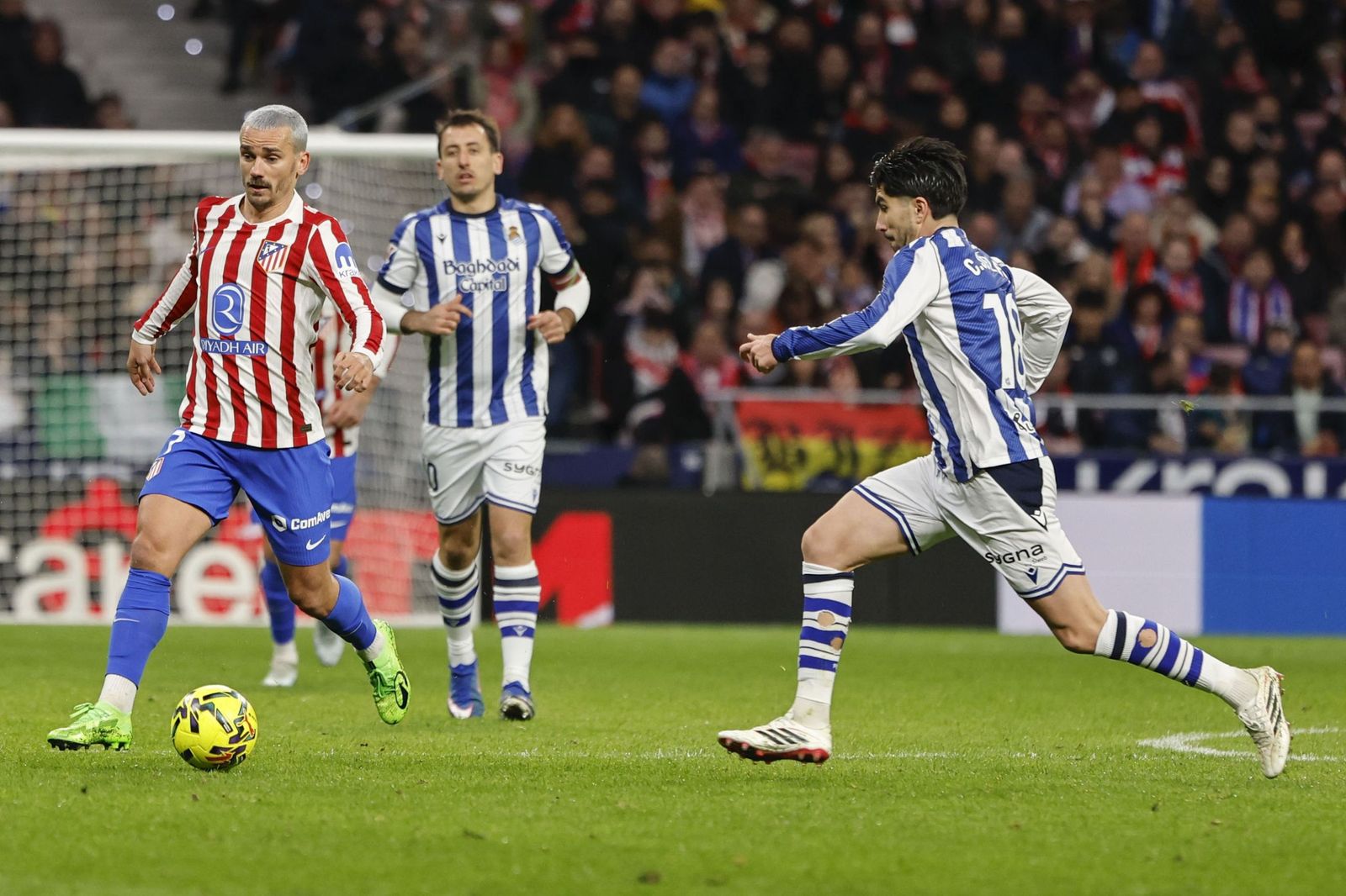 Las fotos del Atlético de Madrid-Real Sociedad
