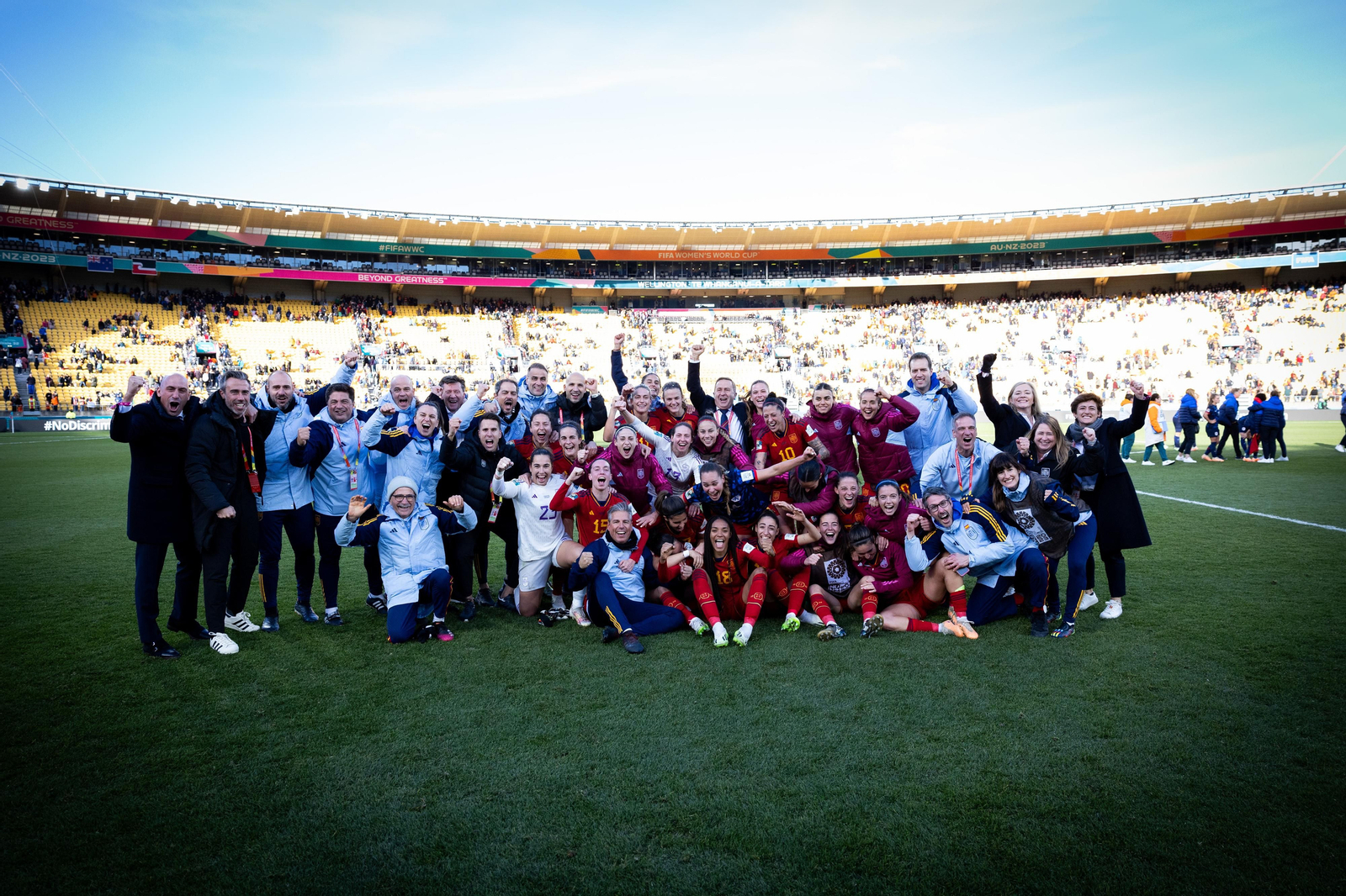 Las fotos de la histórica clasificación de España para semifinales en el Mundial femenino