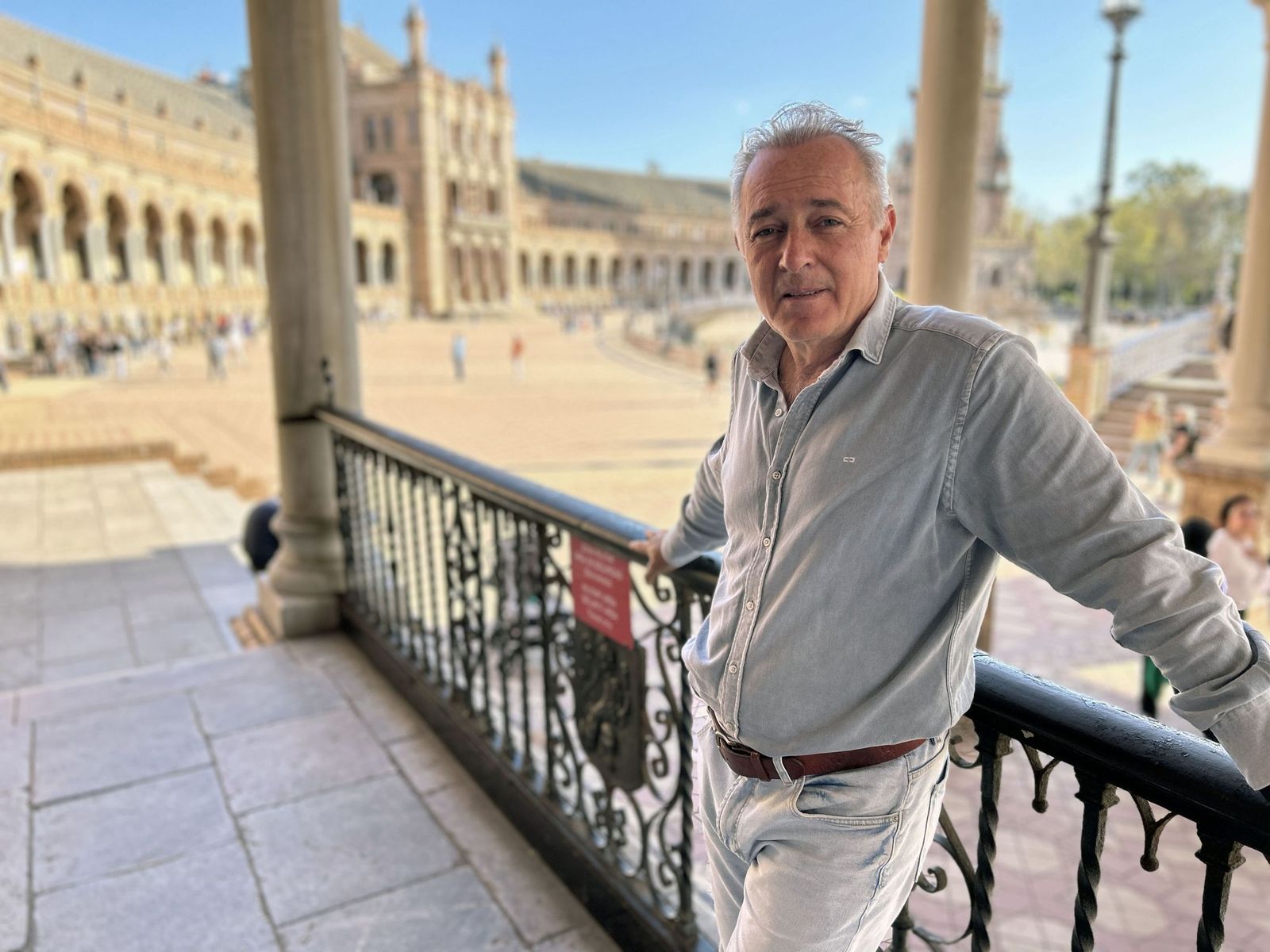 José Manuel Soto es el principal promotor del proyecto Senderos del Rocío.