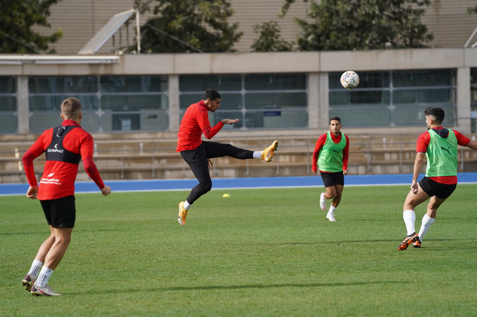 Fotogalería del entrenamiento del Almería, viernes 27
