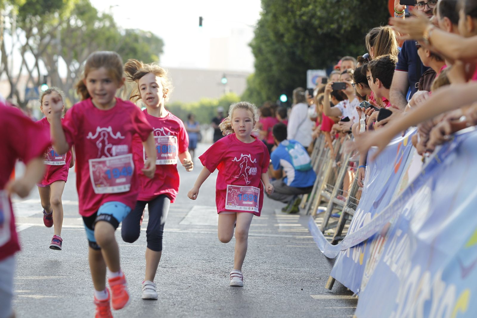 Las imágenes de la IV Carrera para combatir las enfermedades raras