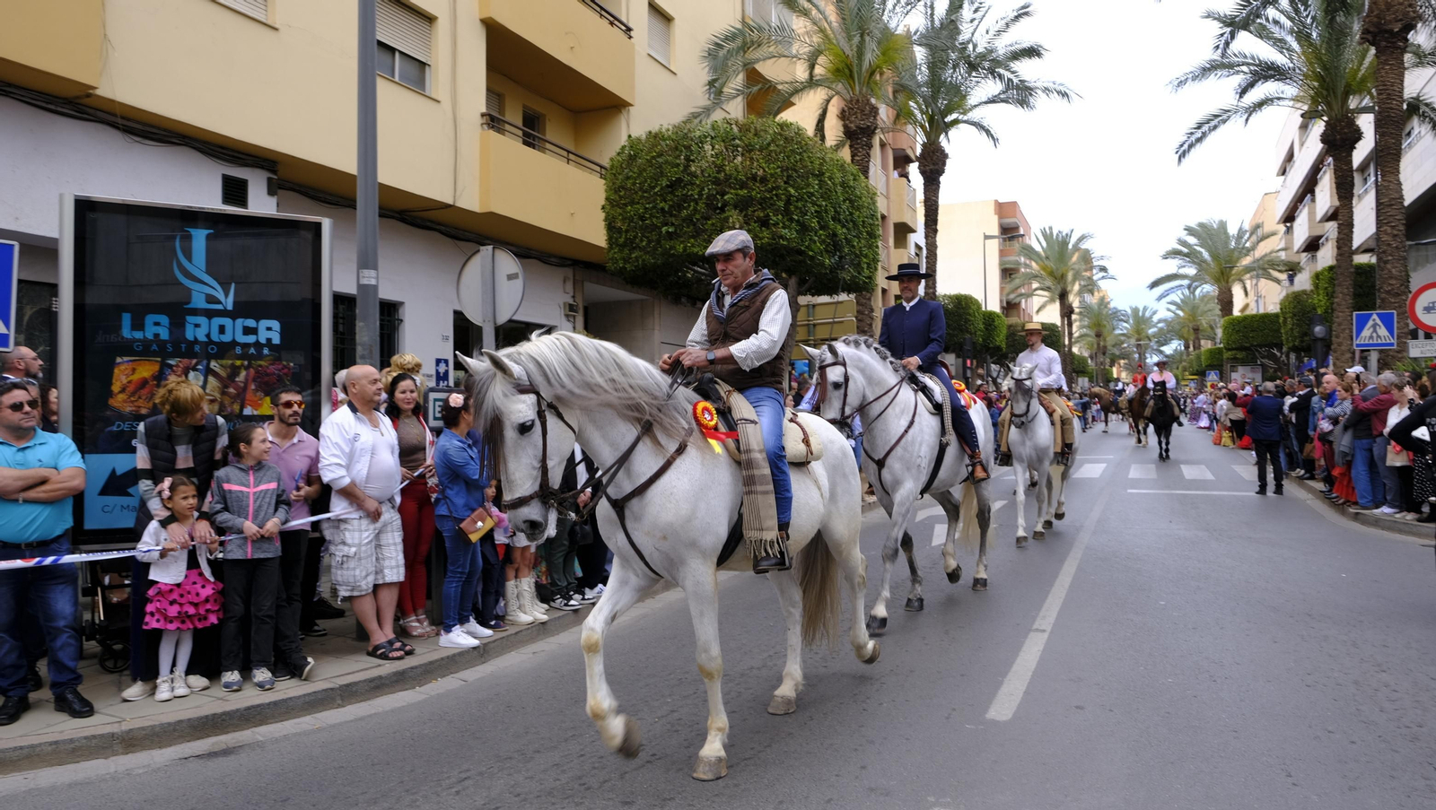 Las mejores imágenes de la procesión de San Marcos en Ejido