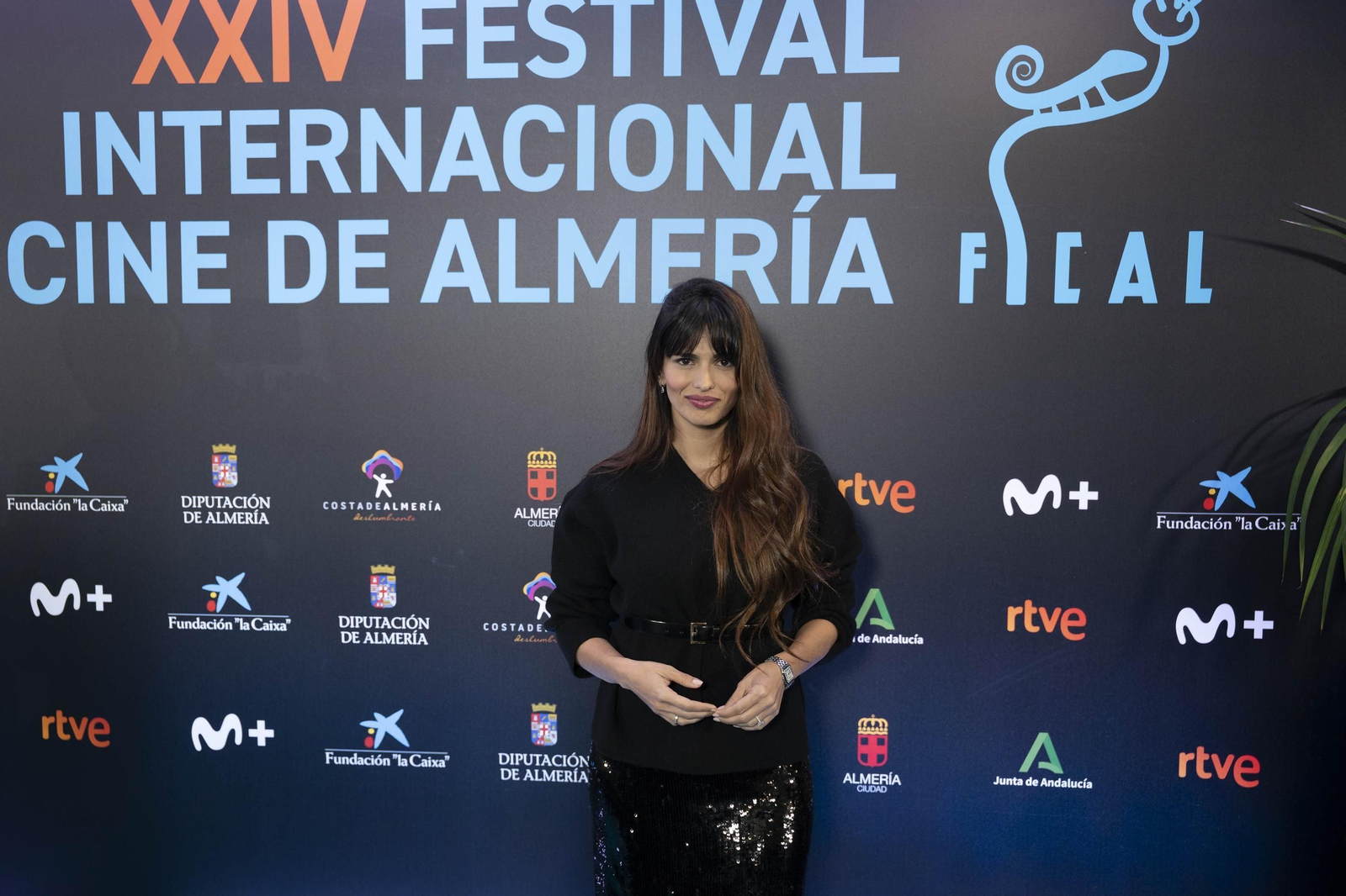 Las imágenes del fotocall en la gala de cierre de FICAL