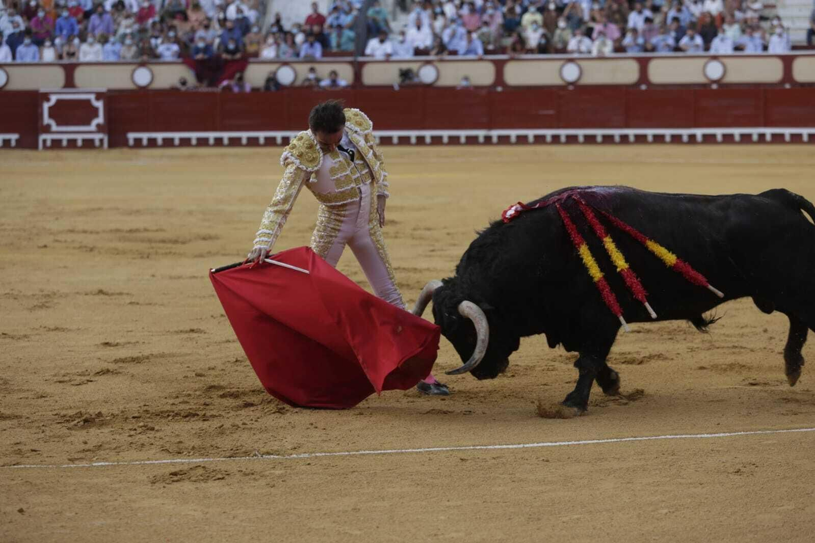 Imágenes de la corrida del 140 aniversario de la Plaza de Toros de El Puerto