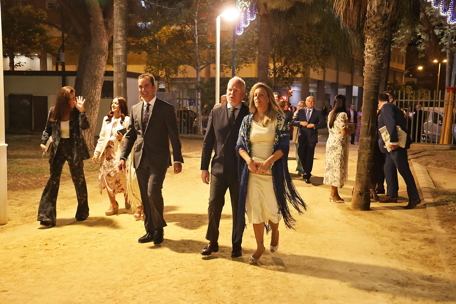 Imágenes de la noche del 'choquito frito' en la Feria de otoño y del Caballo de Huelva 2025