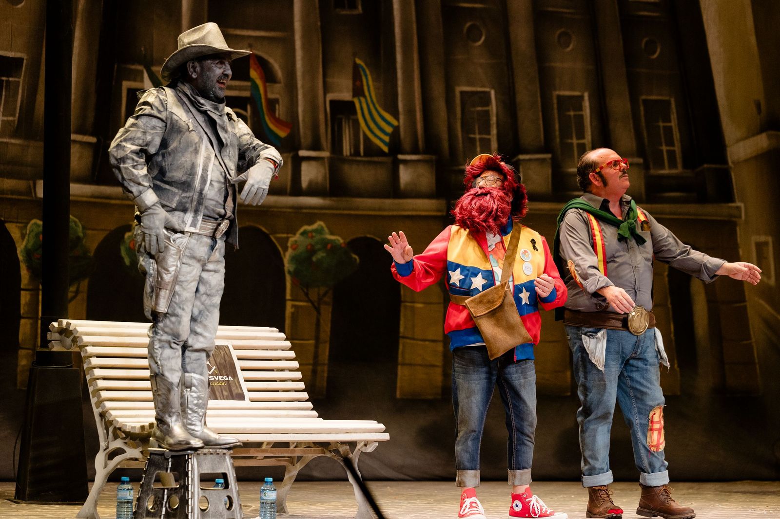 Búscate entre las mejores imágenes de la primera sesión de cuartos del COAC 2026