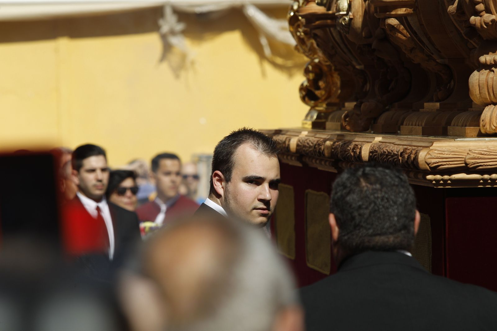 Imágenes de la Procesión de Coronación. Barrio de Los Molinos. Semana Santa Almería 2019