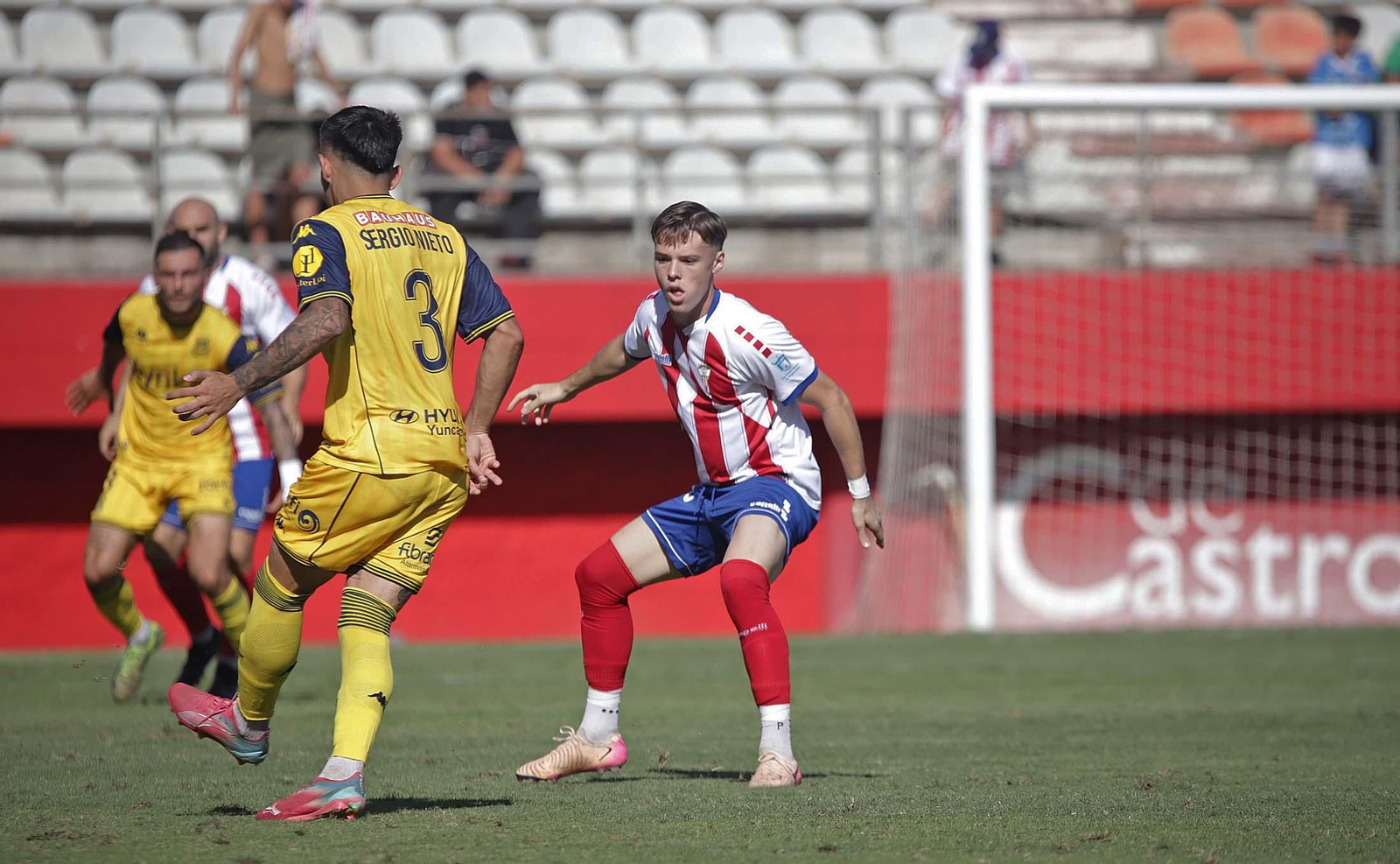 Las mejores fotos del Algeciras - Alcorcón de Primera Federación