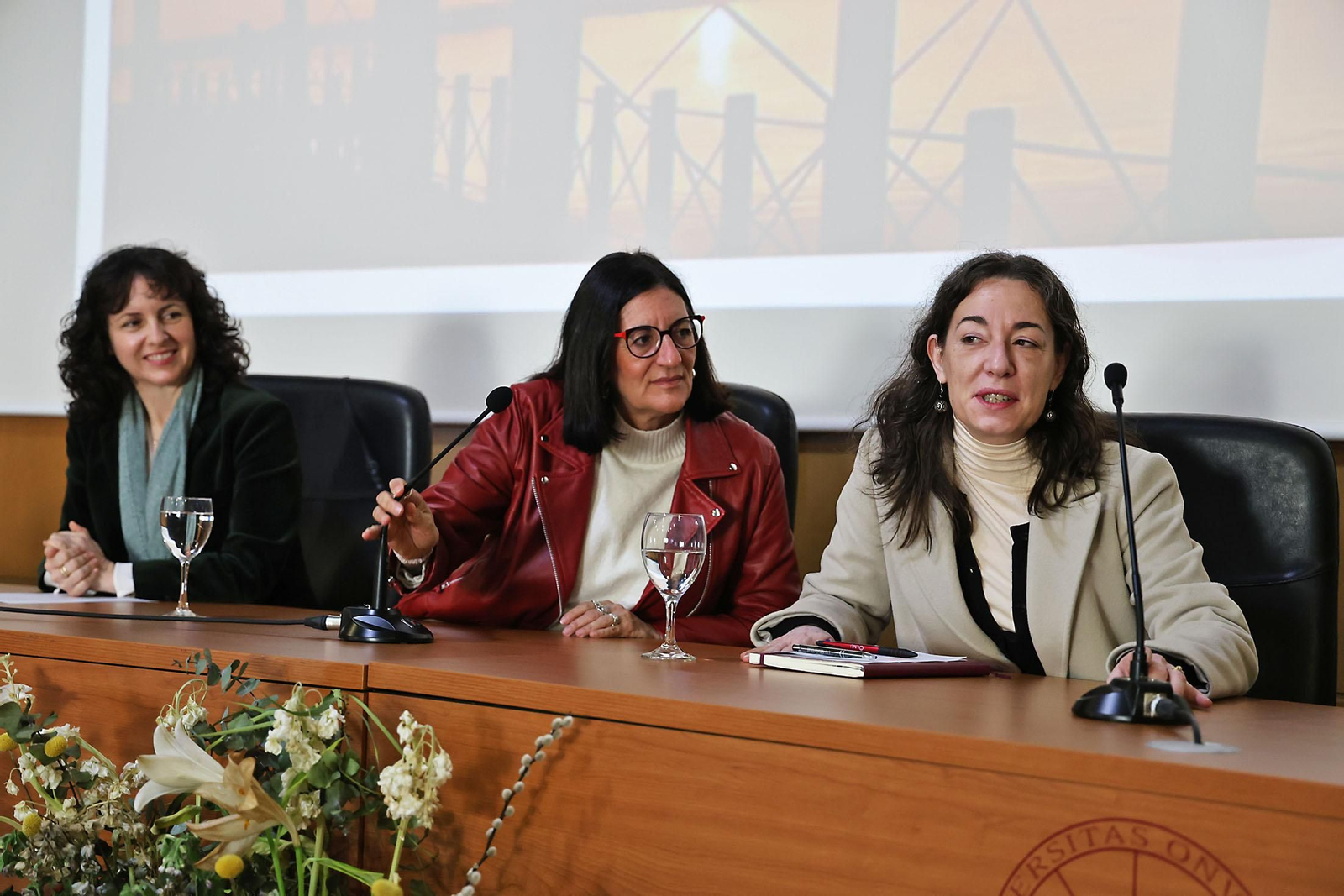 Imágenes de la bienvenida a estudiantes Erasmus de la Universidad de Huelva