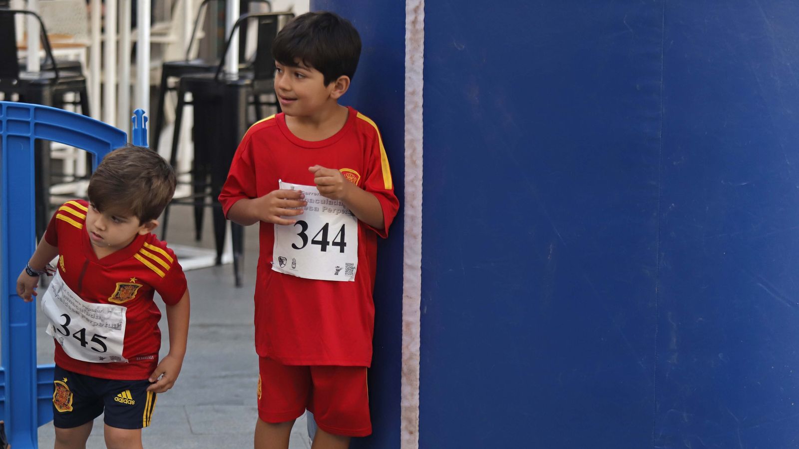 Fotos de la IX Carrera Popular de la Inmaculada en La Línea