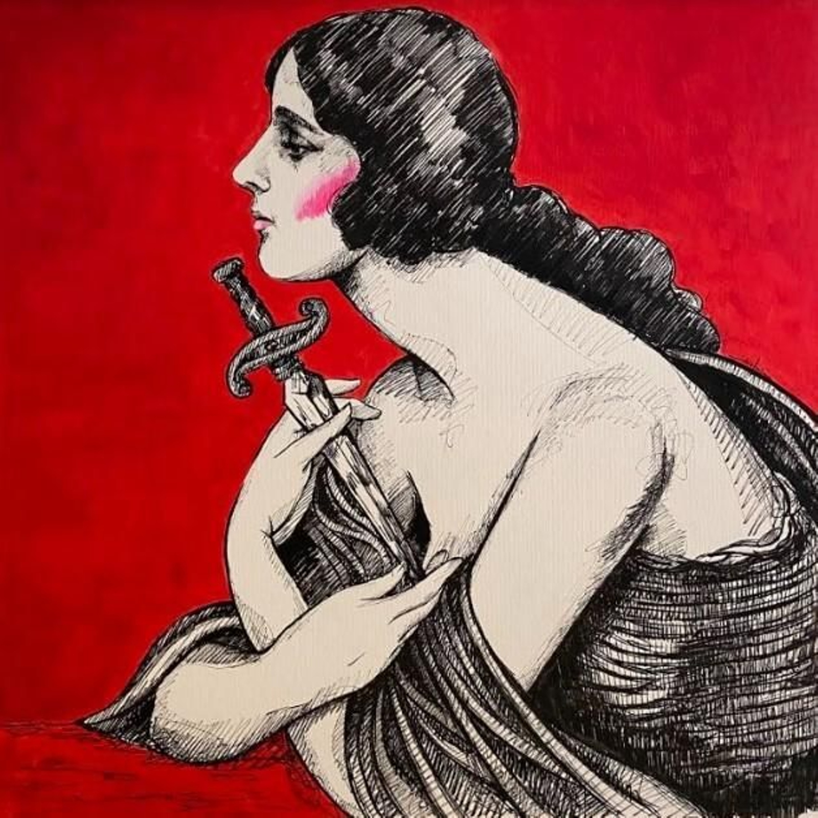 La muestra incluye casi una treintena de obras de formato y técnica diferente