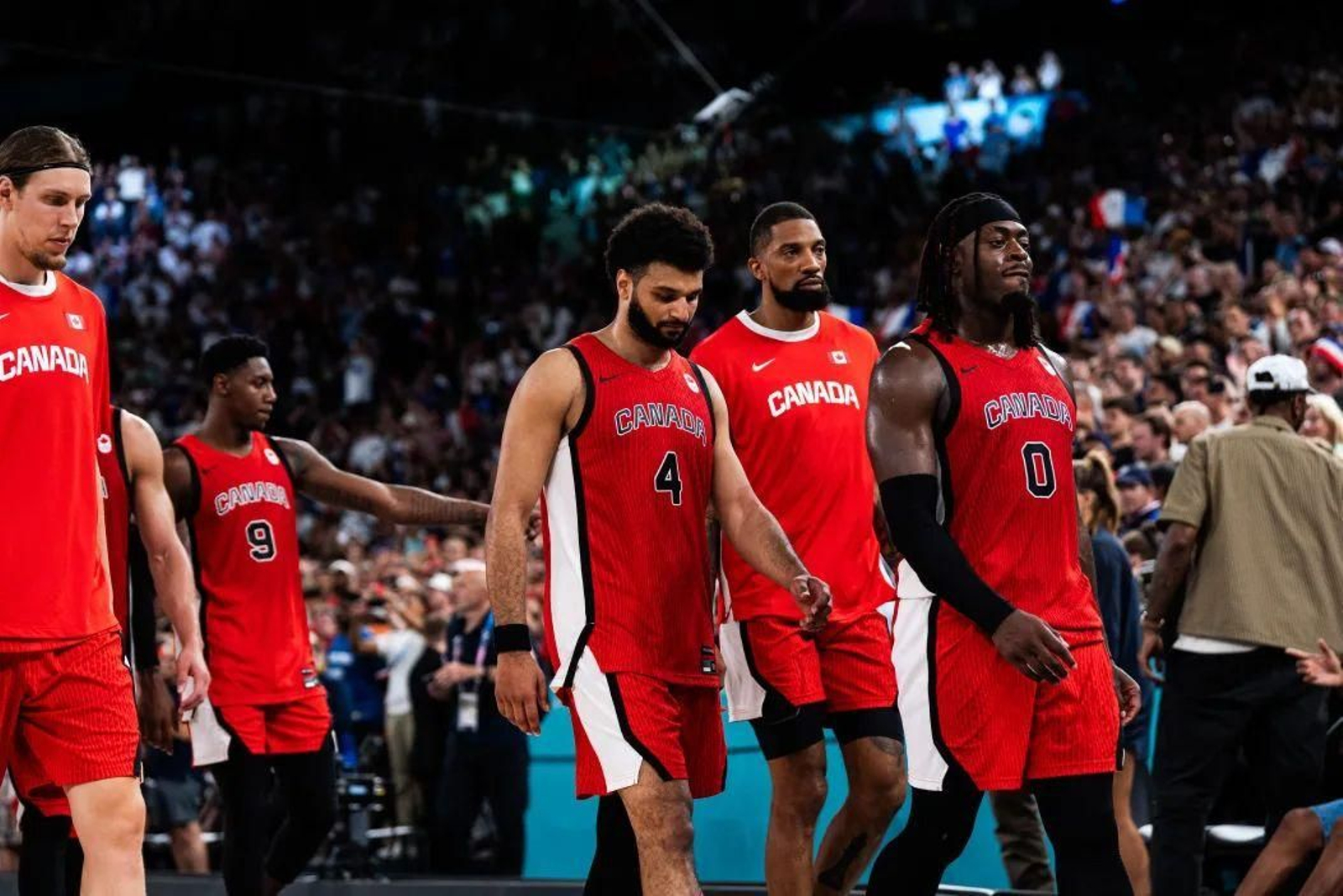 Ejim, adiós a los Juegos e inutilizado en Canadá