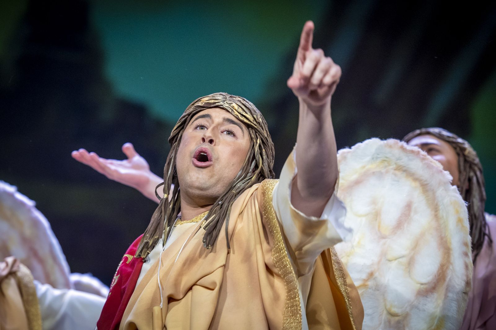 Comparsa 'Una excusa divina'