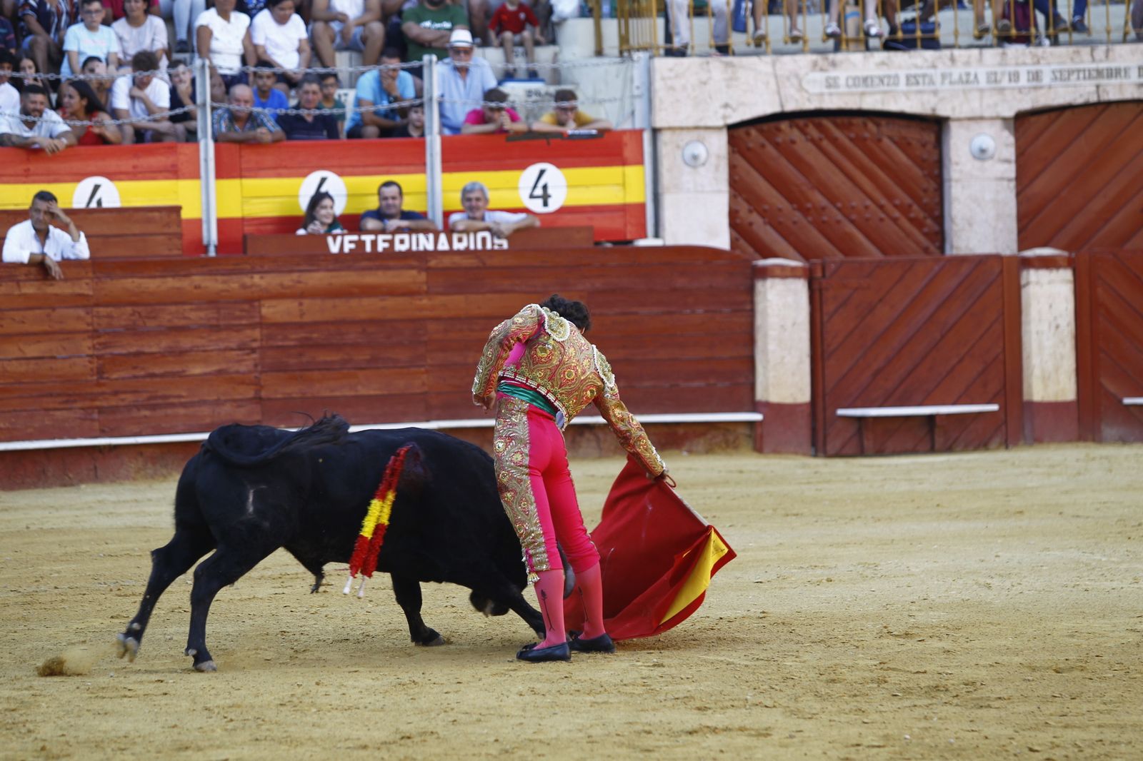Imágenes de la novillada organizada por la Escuela Taurina de Almería