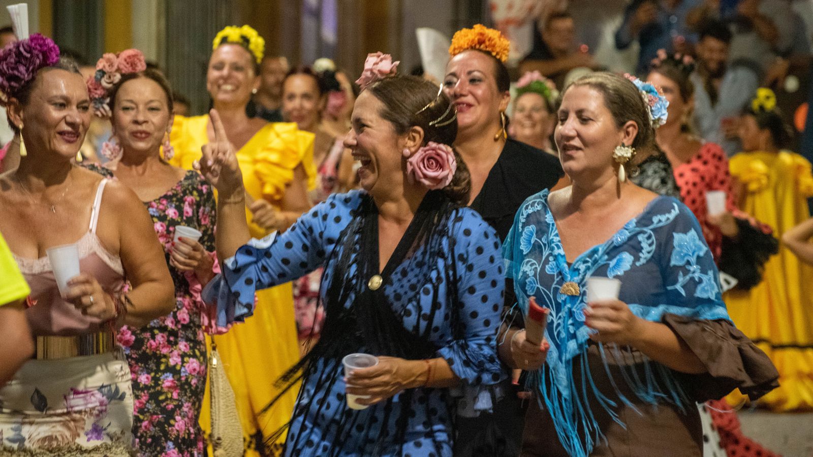 Fotos de la cabalgata de la Feria Real de San Roque 2022