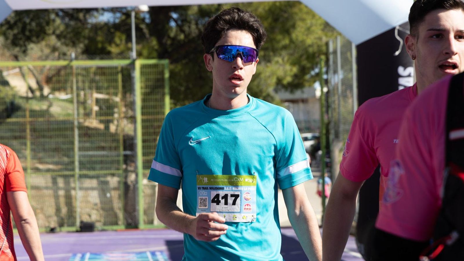 En imágenes: kilómetros para la esperanza de Celia en el CxM Trail Solidario IES Fuente de la Peña (I)