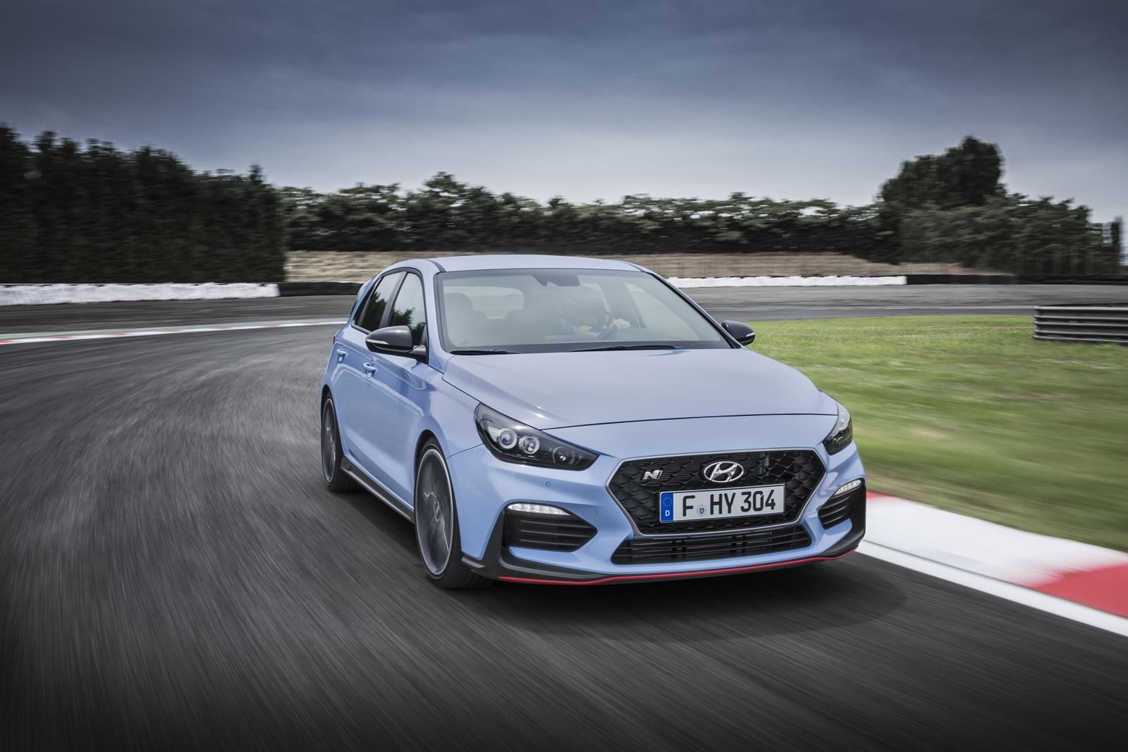 Al volante del Hyundai i30 N