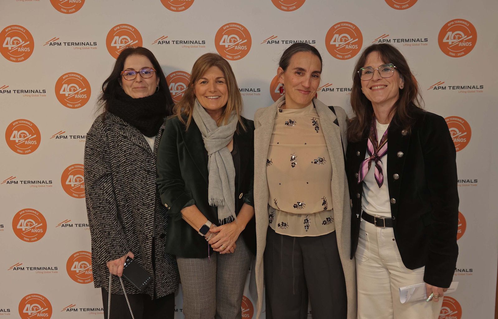 Fotos del 40 aniversario de APM Terminals Algeciras