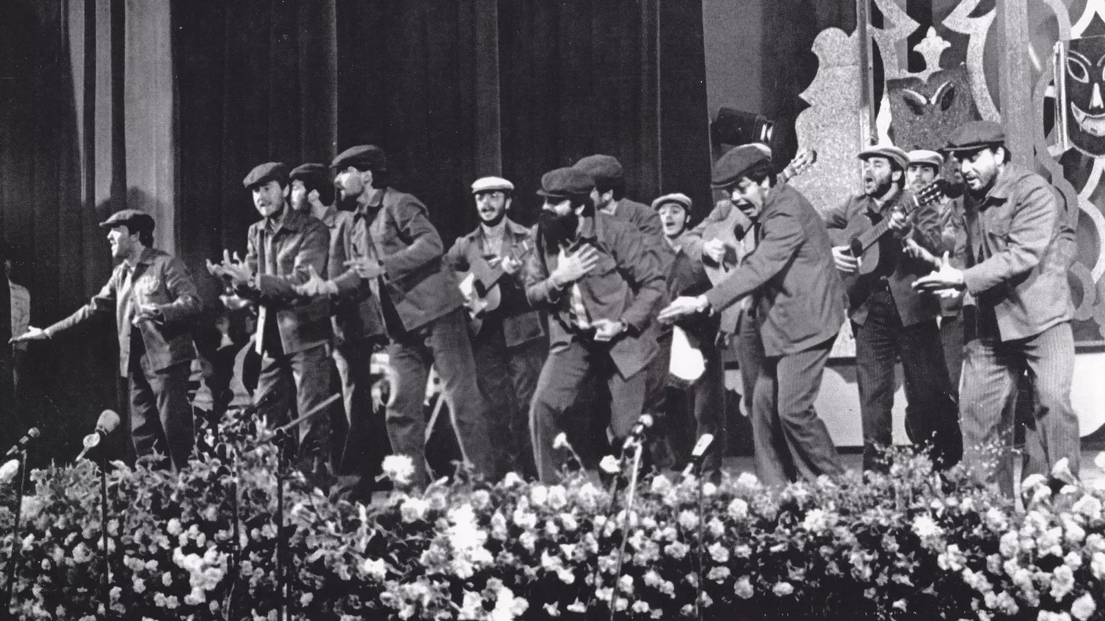 ‘Braceros de pueblo’: la joya de Enrique Villegas que emocionó al Falla en 1985