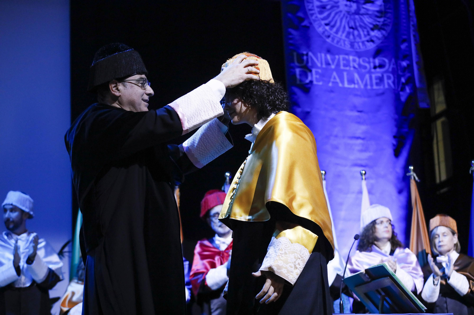 El doctor José María Peiró Silla es investido Doctor Honoris Causa por la UAL, en imágenes