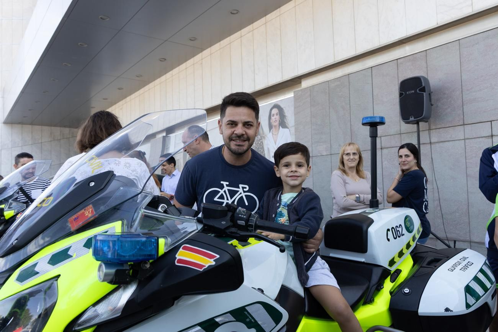 Jornada de puertas abiertas de la Comandancia de la Guardia Civil