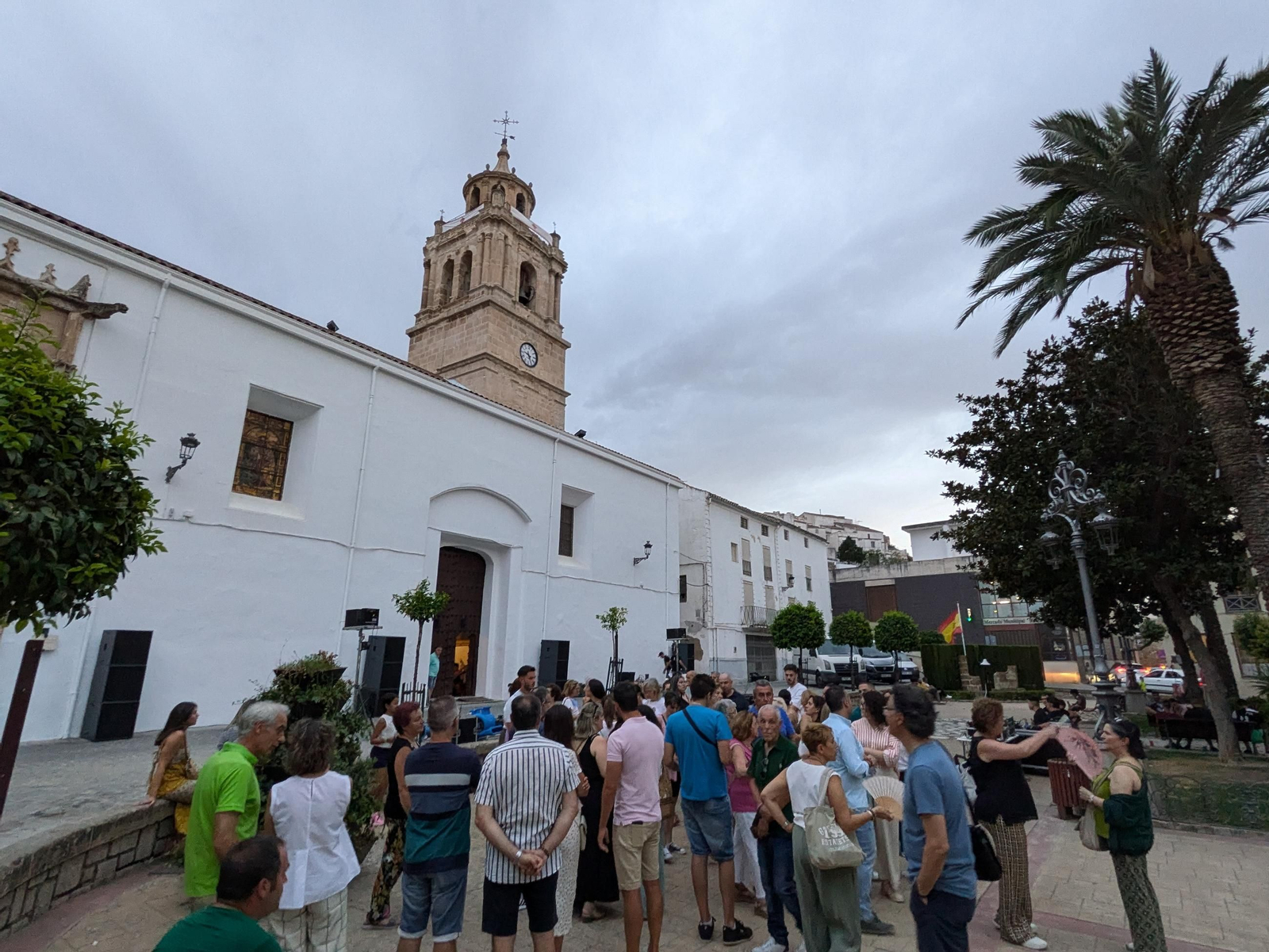 La Noche de los Monumentos de Martos, en imágenes
