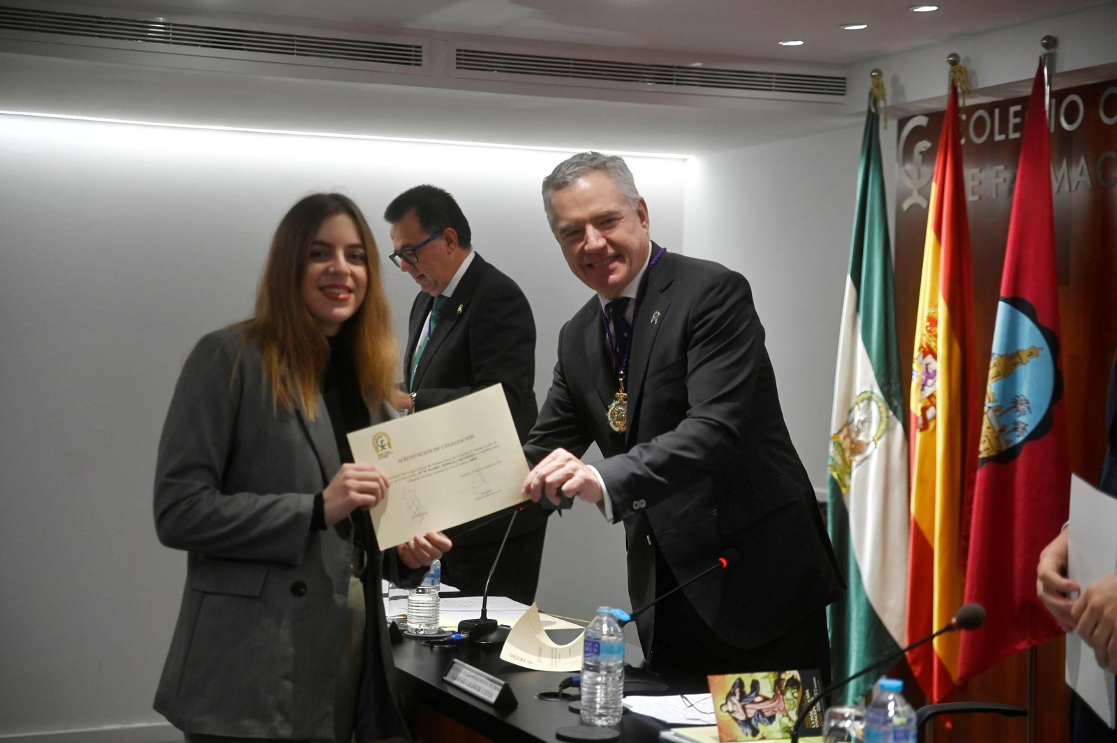 El Colegio de Farmacéuticos de Córdoba celebra la festividad de su patrona, la Inmaculada, en imágenes